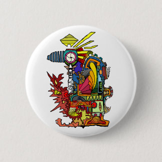 Bóton Redondo 5.08cm o botão do lançamento