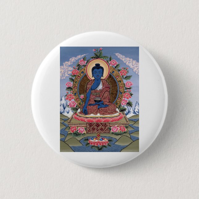 Bóton Redondo 5.08cm O Buddha (Frente)