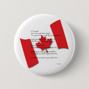 Bóton Redondo 5.08cm O Canadá