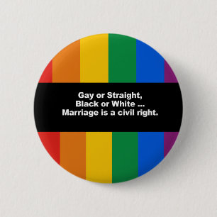 Bóton Redondo 5.08cm O casamento é um autocolante no vidro traseiro do