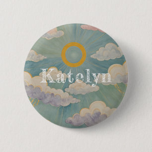 Bóton Redondo 5.08cm O Embarque de Daybreak é personalizado