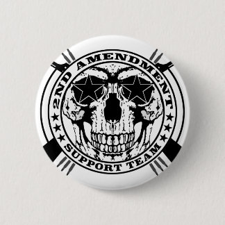 Bóton Redondo 5.08cm ò Equipe de apoio da alteração - botão