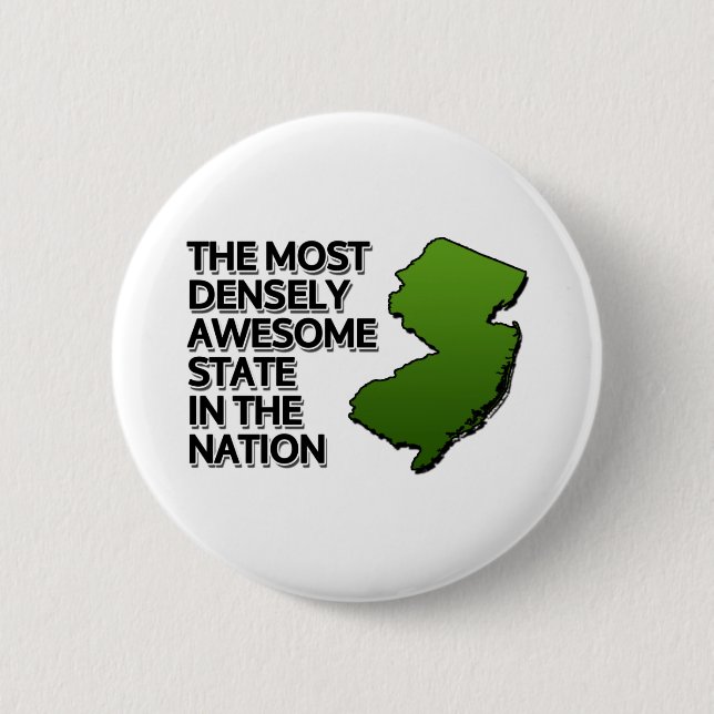 Bóton Redondo 5.08cm O Estado Mais Incrível da Nação (Frente)