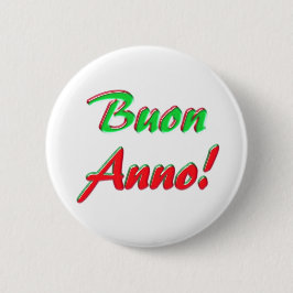Bóton Redondo 5.08cm O feliz ano novo