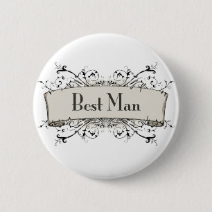 Bóton Redondo 5.08cm O homem o mais *Best