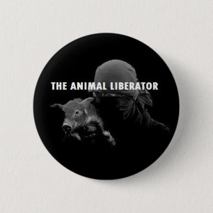 Bóton Redondo 5.08cm O libertador animal
