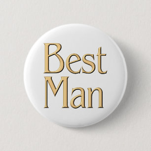 Bóton Redondo 5.08cm O melhor botão do homem
