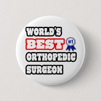 Bóton Redondo 5.08cm O melhor cirurgião ortopédico do mundo