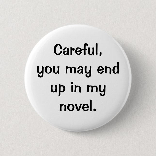 Bóton Redondo 5.08cm O melhor comportamento (Frente)