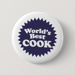 Bóton Redondo 5.08cm O melhor cozinheiro do mundo