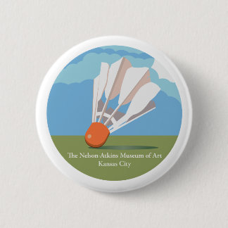 Bóton Redondo 5.08cm O Museu Nelson-Atkins de Choque de Arte