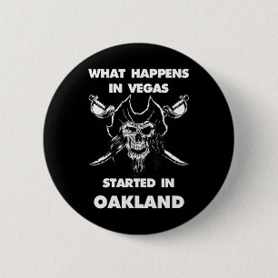 Bóton Redondo 5.08cm O Que Acontece Em Vegas Começou Em Oakland