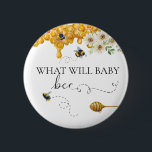 Bóton Redondo 5.08cm O que é que o gênero das abelhas do bebê revela o<br><div class="desc">Este design pode ser personalizado na área fornecida pela alteração da foto e/ou do texto. Ou pode ser personalizado clicando em Personalizar este Modelo e, em seguida, escolhendo o clique para personalizar mais a opção e excluir ou alterar a cor do plano de fundo, adicionar texto, alterar a cor ou...</div>