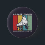 Bóton Redondo 5.08cm O Roller Funny Derby Punching Pessoas É Enrolado<br><div class="desc">design de patinação legal para aqueles que adoram rodear skate, dançar e fazer truques no skate. Legal mercadoria retrógrada com design de aflição, retrógrada, para skater de rolo livre e jogador de derby de rolo. Perfeito para garotas que jogam no time de derby roller. presente de Natal e excelente para...</div>