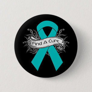 Bóton Redondo 5.08cm O Scleroderma encontra uma fita da cura