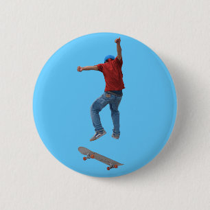 Bóton Redondo 5.08cm O skater obtem alguma arte de Kulcha da rua da