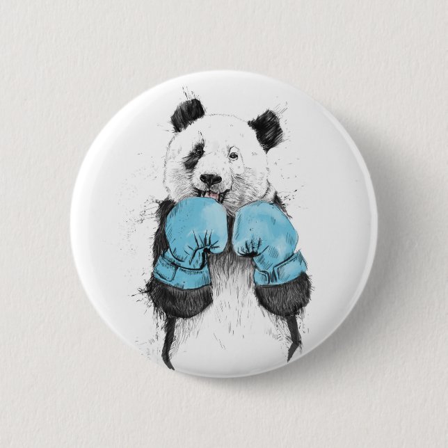 Bóton Redondo 5.08cm o vencedor (Frente)