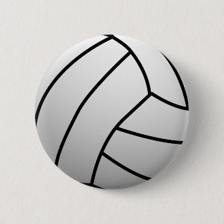 Bóton Redondo 5.08cm O voleibol feito sob encomenda ostenta o produto