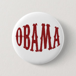 BÓTON REDONDO 5.08CM OBAMA