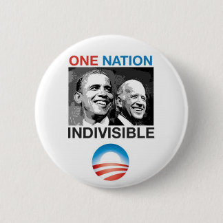 Bóton Redondo 5.08cm Obama Biden '08