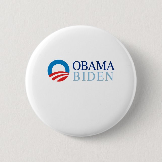 BÓTON REDONDO 5.08CM OBAMA/BIDEN 08 (Frente)
