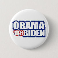 Obama Biden '08 botões