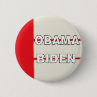 Obama Biden Redline o botão