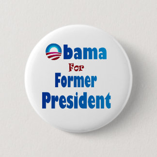 Bóton Redondo 5.08cm Obama para o presidente Botão