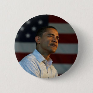 Bóton Redondo 5.08cm Obama pode