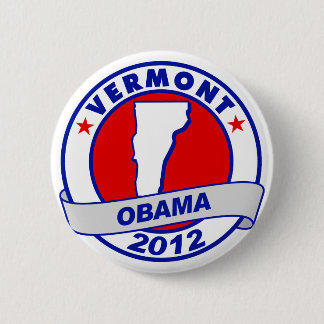 Bóton Redondo 5.08cm Obama - vermont