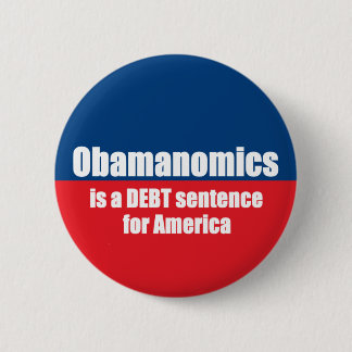 Bóton Redondo 5.08cm Obamanomics