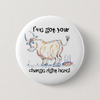 BÓTON REDONDO 5.08CM OBAMAS BS IMPRENSAM O ENCHIMENTO