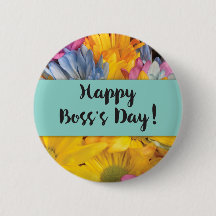 Obrigados do dia do chefe Gerbera Daisies