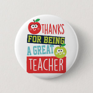 Bóton Redondo 5.08cm Obrigados para ser um botão de pino do Crachá do p