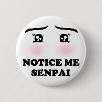 Observe-me menina de cora Kawaii Suki do Anime de