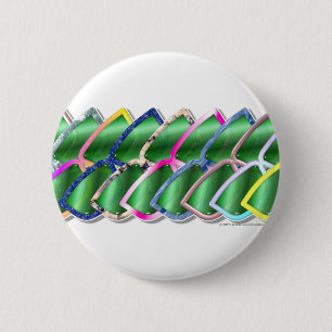 Bóton Redondo 5.08cm Óculos de sol baratos