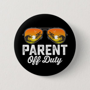 Bóton Redondo 5.08cm Óculos De Sol De Sair Do Serviço No Dia Passado Da