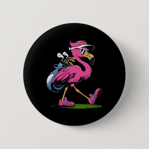 Bóton Redondo 5.08cm Óculos de Sol Ping Flamingo Golf Mulher Senhoras H