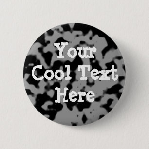 Bóton Redondo 5.08cm Ocultar Vaca - Modelo