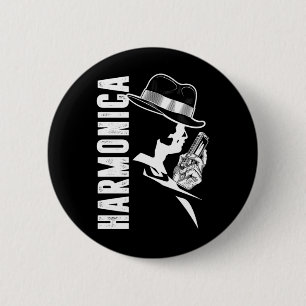 Bóton Redondo 5.08cm Oferta de Banda do Instrumento de Som de Música Ha
