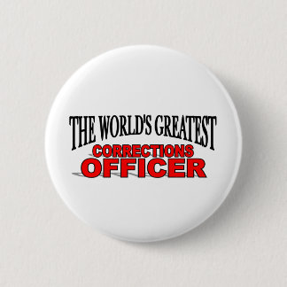 Bóton Redondo 5.08cm Oficial de correções do mundo o grande