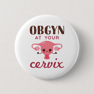 Bóton Redondo 5.08cm OGBYN No Seu Cervix