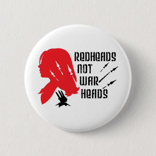 Bóton Redondo 5.08cm Ogivas dos Redheads não
