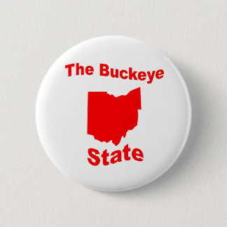 Bóton Redondo 5.08cm Ohio: O estado do Buckeye