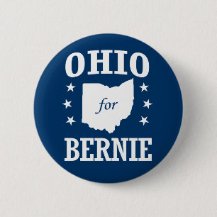 BÓTON REDONDO 5.08CM OHIO PARA BERNIE SANDERS