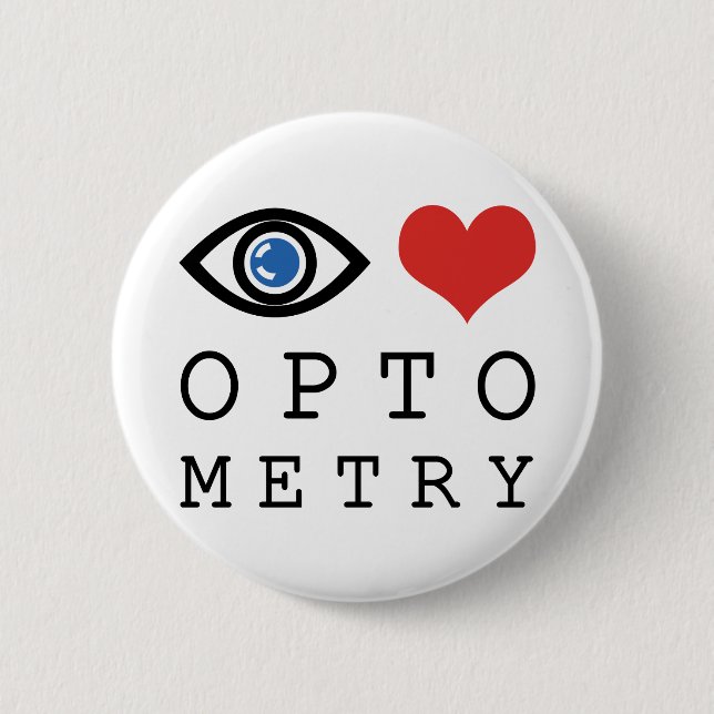 Bóton Redondo 5.08cm Olho Ama Optometria (Frente)