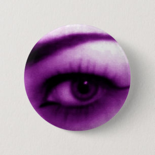 Bóton Redondo 5.08cm Olho roxo
