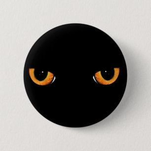 Bóton Redondo 5.08cm Olhos de gato