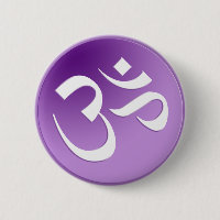 Om, em Roxo e Branco