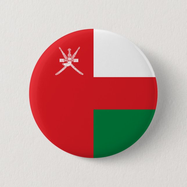 Bóton Redondo 5.08cm Oman Flag (Frente)
